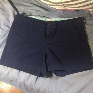 Merona blue shorts